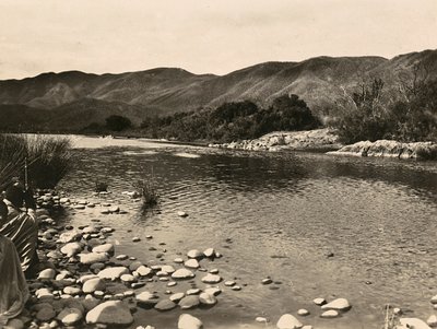 "بناء إمبراطورية" في العصر الفاشي: نهر سيتيت ، 09/05/1936 (b / w photo) بواسطة موديستينو بالدينيتي
