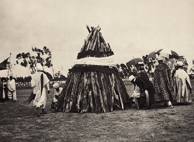 "بناء إمبراطورية" في العصر الفاشي: الدميرا ، 09/05/1936 (b / w photo) بواسطة موديستينو بالدينيتي