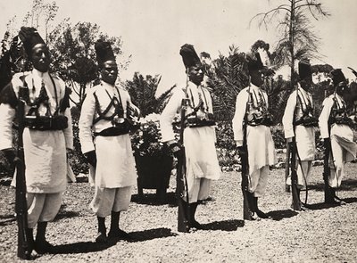 "بناء إمبراطورية" في العصر الفاشي: المؤمنون ، 09/05/1936 (b / w photo) بواسطة موديستينو بالدينيتي