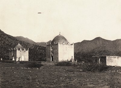 "بناء إمبراطورية" في العصر الفاشي: قبر المسلمين المقدسين ، 09/05/1936 (b / w photo) بواسطة موديستينو بالدينيتي