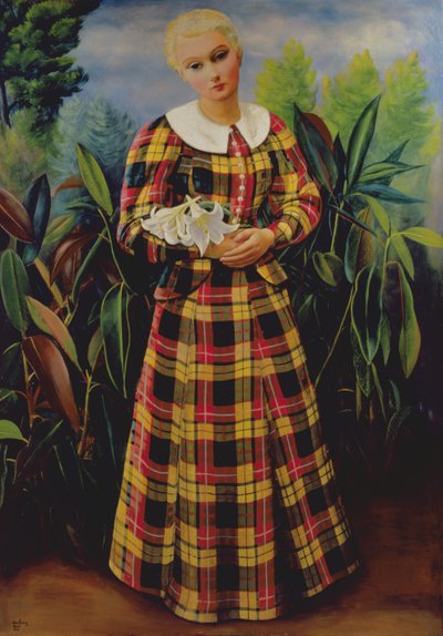 كوليت دي جوفينيل، الملقبة ببيل جازو بواسطة مويس كيسلينج