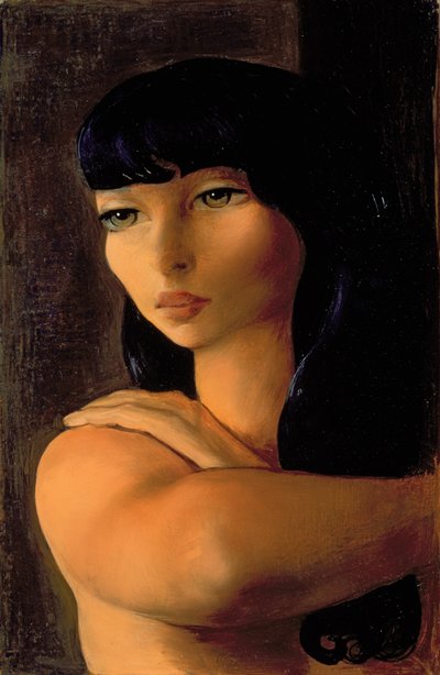 سمراء صغيرة، عام 1930 (زيت على قماش) بواسطة مويس كيسلينج