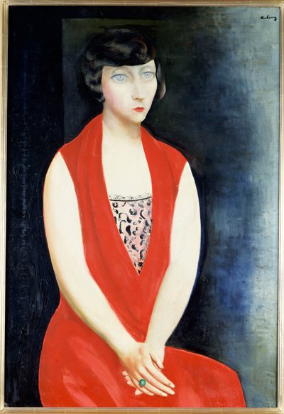 الآنسة سيلفي بواسطة مويس كيسلينج