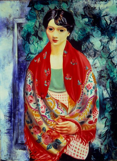 فتاة بولندية، القرن 20 (زيت على قماش) بواسطة مويس كيسلينج