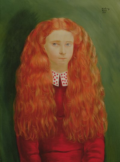 صورة لروزين فلس بواسطة مويس كيسلينج