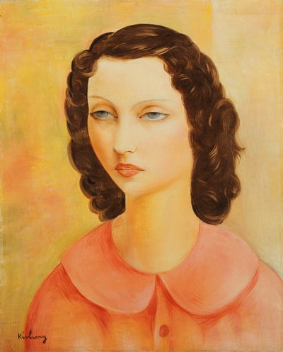 صورة لفتاة صغيرة؛ مويس كيسلينغ (1891-1953) بواسطة مويس كيسلينج
