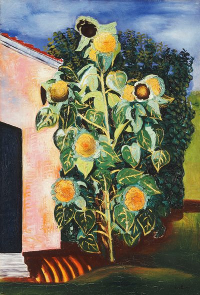 عباد الشمس؛ ليه تورنسولس بواسطة مويس كيسلينج