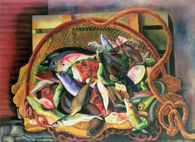 السمكة (لوحة) بواسطة مويس كيسلينج