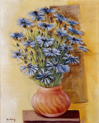 مزهرية زهور بواسطة مويس كيسلينج