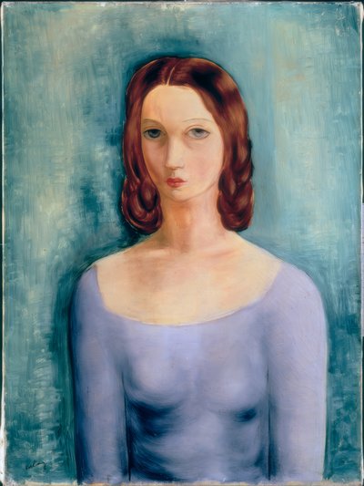 امرأة شابة بواسطة مويس كيسلينج