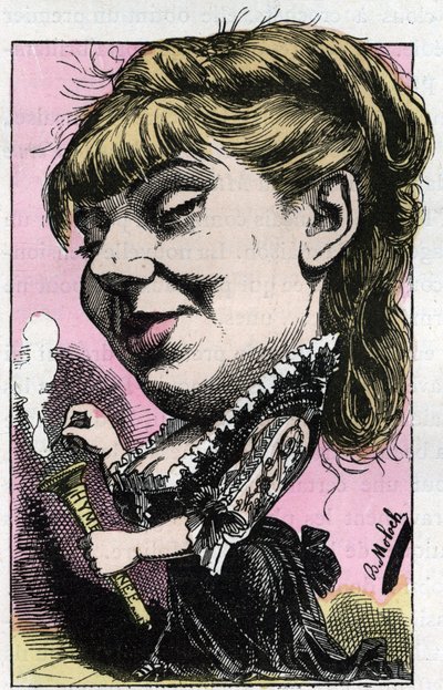 صورة لصوفي كرويزيت (1847-1901) ، مجتمع كوميدي-فرانسيز بواسطة الطاغوت