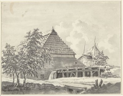 طاحونة الماء بواسطة مونوغرام AWA