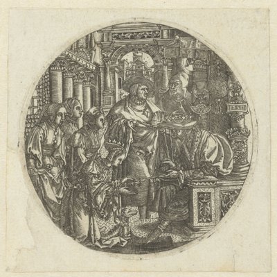 استير امام احشويروش بواسطة Monogramist DDC