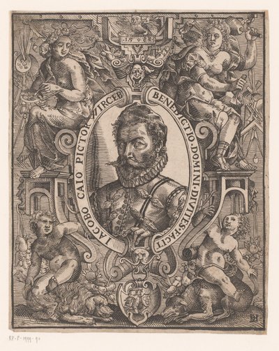 صورة جاكوب كاي بواسطة Monogrammist DH (Duitsland)