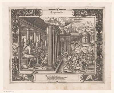 الطفولة تحت تأثير عطارد La puerilite (العنوان على الكائن) سبعة اعمار من الرجل (عنوان المسلسل) Les Figvres Et Povrtraictz Des Sept Aages De L