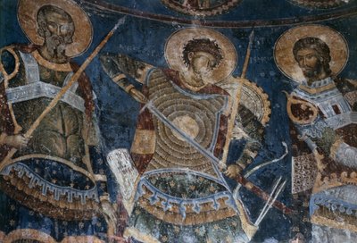 ووريورز ، أريتاس ، نيستور ونيكيتاس ، 1407-18 بواسطة مدرسة مورافا