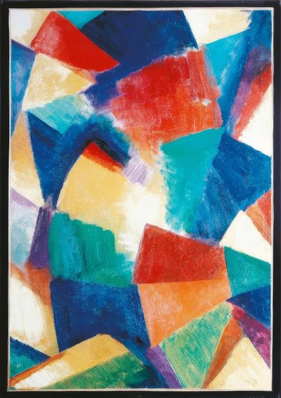 تزامن اللون البنفسجي الأزرق البنفسجي. دراسة بواسطة مورغان راسل