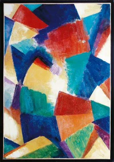 الولايات المتحدة الأمريكية، سينكرومي باللون البنفسجي الأزرق، دراسة بواسطة مورغان راسل