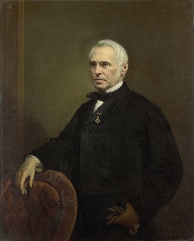 كورنيليس آوتشورن (1810-1875). مهندس ومعماري بواسطة موريتز كاليش