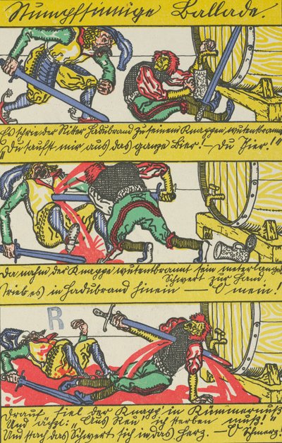 أغنية طائشة بلا عقل ، 1911. بواسطة موريتز جونغ