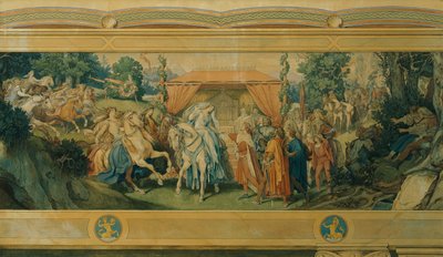 الجميلة Melusine: III. العروس بواسطة موريتز لودفيج فون شويند