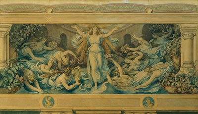 The Beautiful Melusine: V. The Sanctuary بواسطة موريتز لودفيج فون شويند