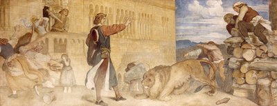 عامل الأسود كما لو كان يمزح ، 185455 بواسطة موريتز لودفيج فون شويند