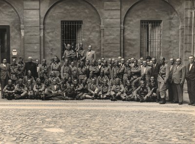 ألبوم "MVSN- Blackshirts": ميليشيا متطوعة في حرب المغادرة لأفريقيا (صورة بالأبيض والأسود) بواسطة Mortacchini Mortacchini
