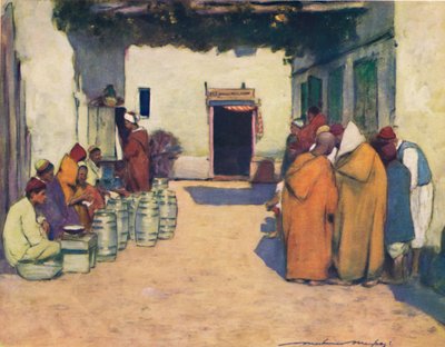 فناء ، 1903 بواسطة مورتيمر لودينجتون مينبيس