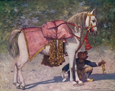 "حصان مشهور بقيادة في حاشية راو أوف كاتش" ، 1903 بواسطة مورتيمر لودينجتون مينبيس