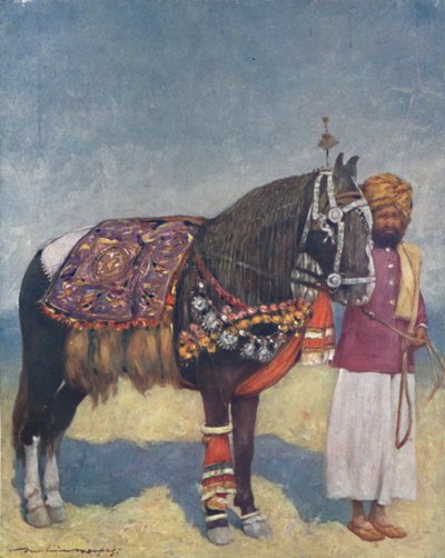 "حصان من جودبور" ، 1903 بواسطة مورتيمر لودينجتون مينبيس
