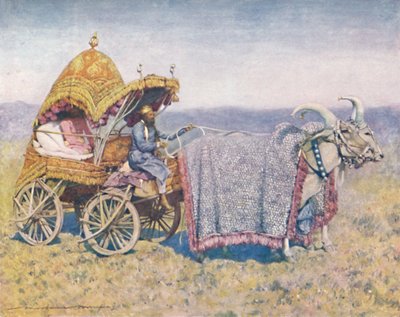 عربة بولوك أصلية من بيكانير ، 1903. بواسطة مورتيمر لودينجتون مينبيس