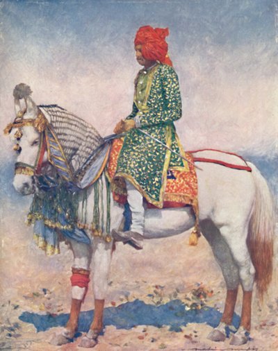 "حصان أداء من ولاية ألوار" ، 1903 بواسطة مورتيمر لودينجتون مينبيس