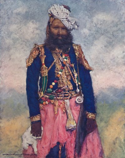توكيل من Rajgargh ، 1903 بواسطة مورتيمر لودينجتون مينبيس