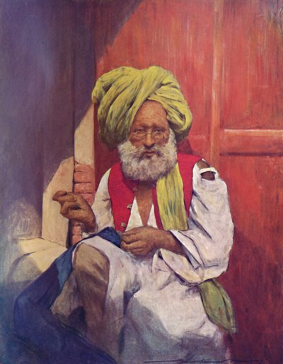 "خياط" ، 1903 بواسطة مورتيمر لودينجتون مينبيس