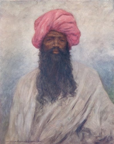 "البلوش النموذجي" ، 1903 بواسطة مورتيمر لودينجتون مينبيس