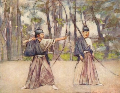 "الرماة" ، ج ١٨٨٧ ، ١٩٠١ بواسطة مورتيمر لودينجتون مينبيس