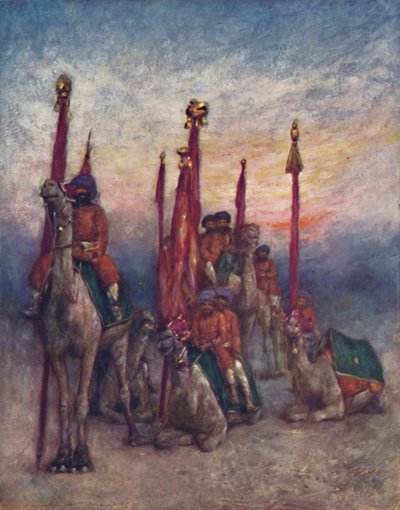 معسكر رؤساء بومباي ، 1903 بواسطة مورتيمر لودينجتون مينبيس