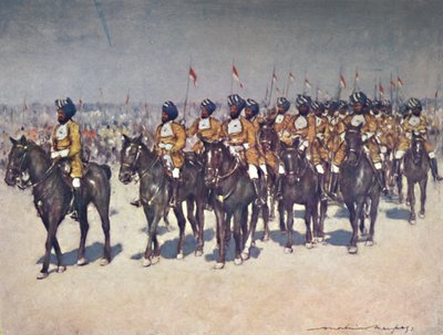 "الخدم بومباي" ، 1903 بواسطة مورتيمر لودينجتون مينبيس