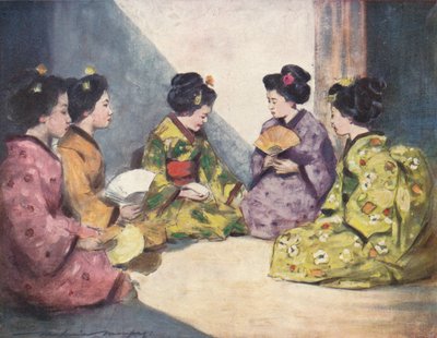 الفراشات ، c1887 ، 1901 بواسطة مورتيمر لودينجتون مينبيس