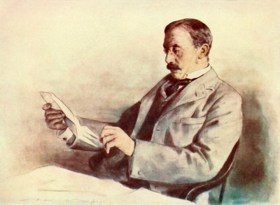 "اللورد ميلنر" ، 1901. بواسطة مورتيمر لودينجتون مينبيس