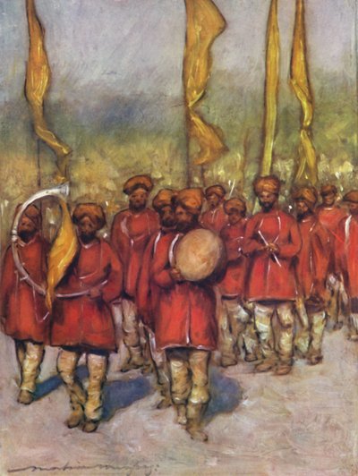 Bards الأصلية من ولاية كوتش ، 1903 بواسطة مورتيمر لودينجتون مينبيس