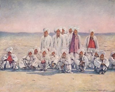 "في يوم دوربار" ، 1903 بواسطة مورتيمر لودينجتون مينبيس