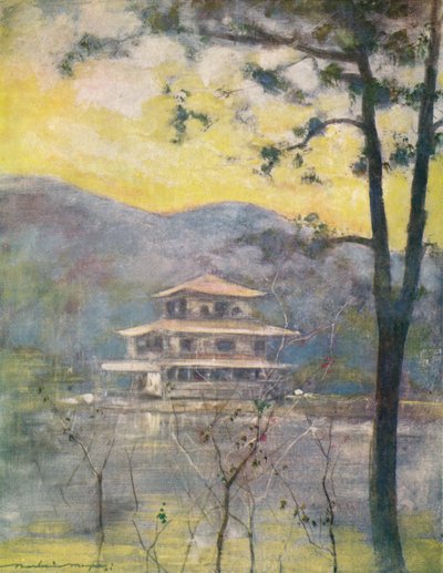 "Outside Kioto" ، ج ١٨٨٧ ، ١٩٠١ بواسطة مورتيمر لودينجتون مينبيس