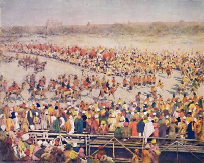 "دخول الدولة" ، 1903 بواسطة مورتيمر لودينجتون مينبيس