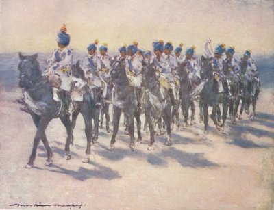 فيلق الكاديت الإمبراطوري في دوربار ، 1903 بواسطة مورتيمر لودينجتون مينبيس