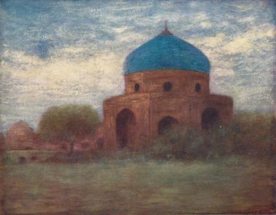 "قبة البورسلين ، أمريتسار" ، 1903 بواسطة مورتيمر لودينجتون مينبيس