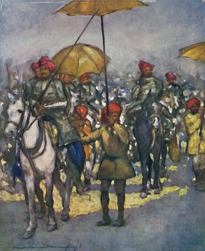 رؤساء شان شان في المراجعة الأصلية ، 1903 بواسطة مورتيمر لودينجتون مينبيس