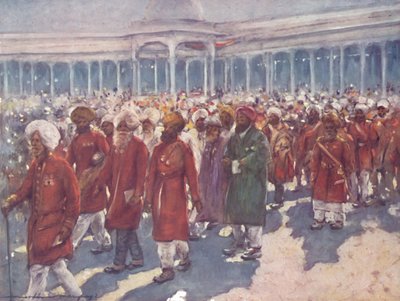"قدامى المحاربين في التمرد في اليوم العظيم" ، 1903 بواسطة مورتيمر لودينجتون مينبيس