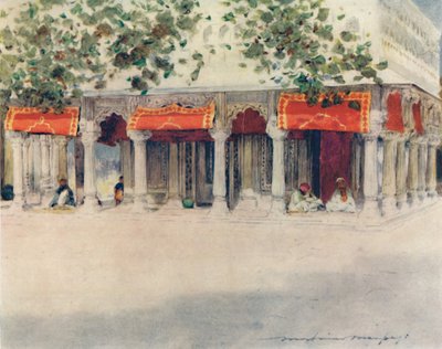A Bara Durri at Delhi، 1905 بواسطة مورتيمر لودينجتون مينبس